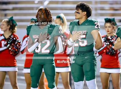 Thumbnail 2 in Klein Collins @ The Woodlands (UIL 6A D1 Area Playoffs) photogallery.
