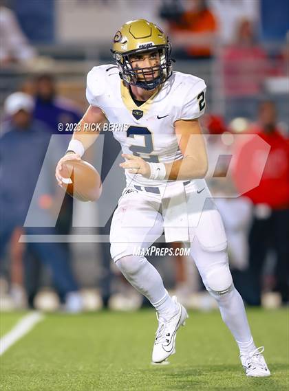 Thumbnail 3 in Klein Collins @ The Woodlands (UIL 6A D1 Area Playoffs) photogallery.