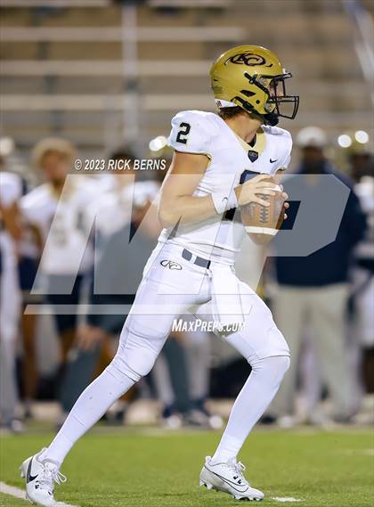 Thumbnail 3 in Klein Collins @ The Woodlands (UIL 6A D1 Area Playoffs) photogallery.