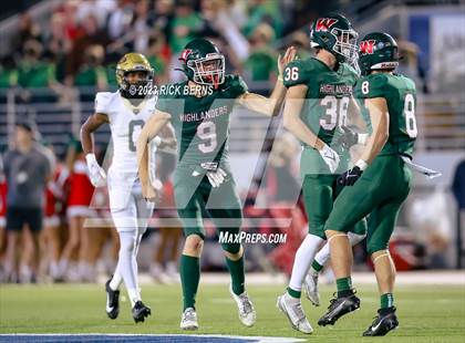 Thumbnail 2 in Klein Collins @ The Woodlands (UIL 6A D1 Area Playoffs) photogallery.