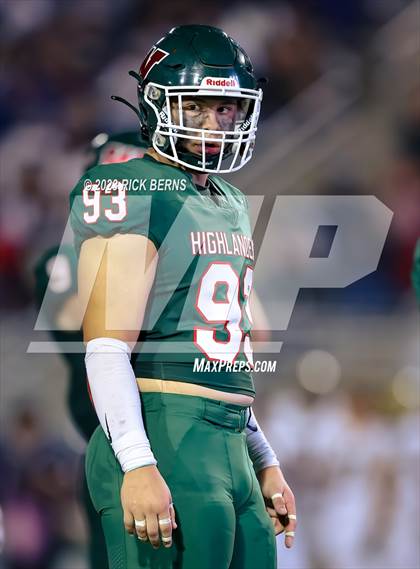 Thumbnail 2 in Klein Collins @ The Woodlands (UIL 6A D1 Area Playoffs) photogallery.