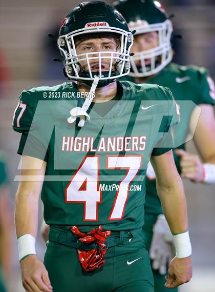 Thumbnail 3 in Klein Collins @ The Woodlands (UIL 6A D1 Area Playoffs) photogallery.