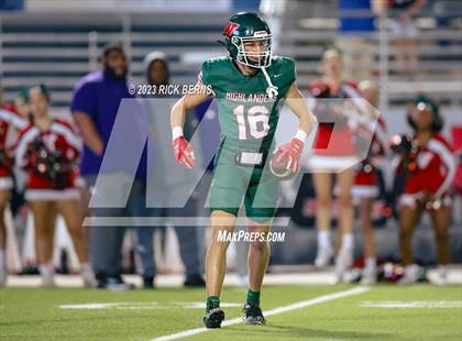 Thumbnail 2 in Klein Collins @ The Woodlands (UIL 6A D1 Area Playoffs) photogallery.