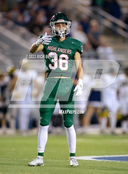 Thumbnail 1 in Klein Collins @ The Woodlands (UIL 6A D1 Area Playoffs) photogallery.