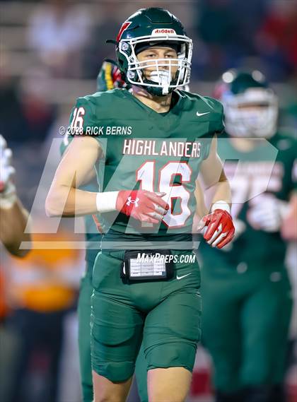 Thumbnail 1 in Klein Collins @ The Woodlands (UIL 6A D1 Area Playoffs) photogallery.