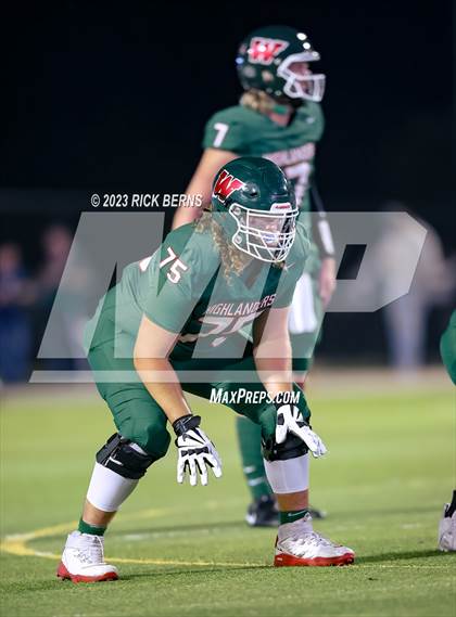 Thumbnail 1 in Klein Collins @ The Woodlands (UIL 6A D1 Area Playoffs) photogallery.