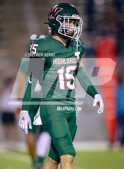 Thumbnail 2 in Klein Collins @ The Woodlands (UIL 6A D1 Area Playoffs) photogallery.