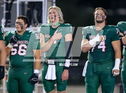 Thumbnail 3 in Klein Collins @ The Woodlands (UIL 6A D1 Area Playoffs) photogallery.