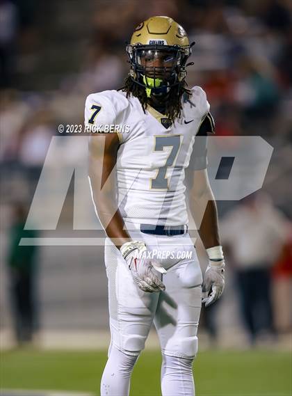 Thumbnail 3 in Klein Collins @ The Woodlands (UIL 6A D1 Area Playoffs) photogallery.