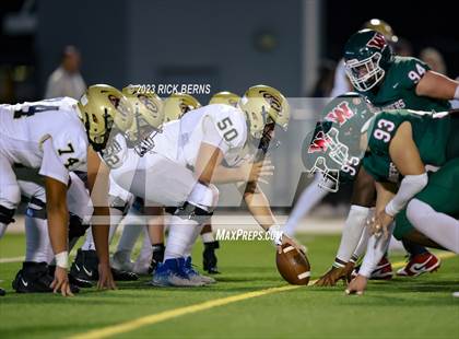 Thumbnail 2 in Klein Collins @ The Woodlands (UIL 6A D1 Area Playoffs) photogallery.