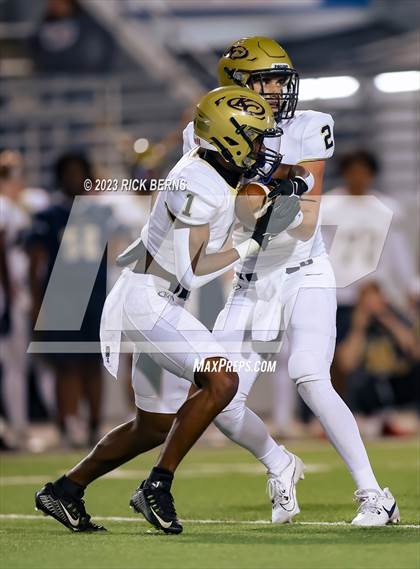 Thumbnail 3 in Klein Collins @ The Woodlands (UIL 6A D1 Area Playoffs) photogallery.