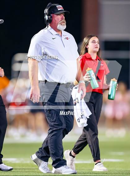 Thumbnail 3 in Klein Collins @ The Woodlands (UIL 6A D1 Area Playoffs) photogallery.