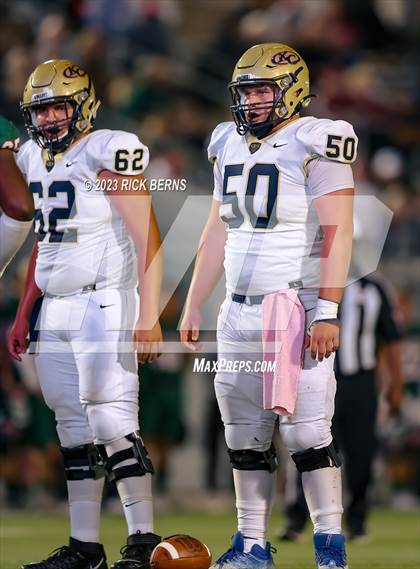 Thumbnail 3 in Klein Collins @ The Woodlands (UIL 6A D1 Area Playoffs) photogallery.