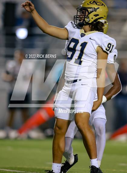 Thumbnail 1 in Klein Collins @ The Woodlands (UIL 6A D1 Area Playoffs) photogallery.