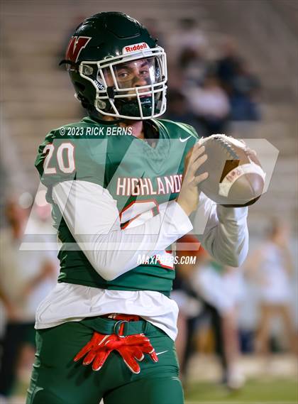 Thumbnail 3 in Klein Collins @ The Woodlands (UIL 6A D1 Area Playoffs) photogallery.