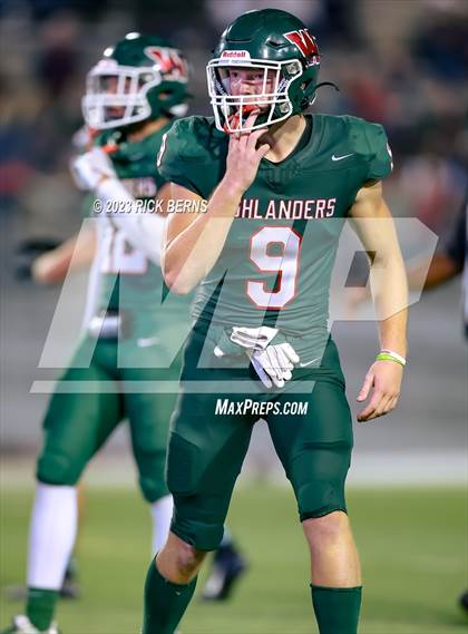 Thumbnail 1 in Klein Collins @ The Woodlands (UIL 6A D1 Area Playoffs) photogallery.