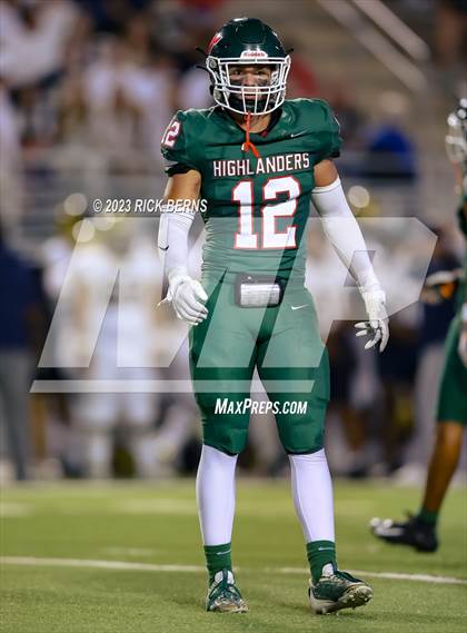 Thumbnail 2 in Klein Collins @ The Woodlands (UIL 6A D1 Area Playoffs) photogallery.