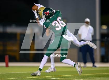 Thumbnail 3 in Klein Collins @ The Woodlands (UIL 6A D1 Area Playoffs) photogallery.