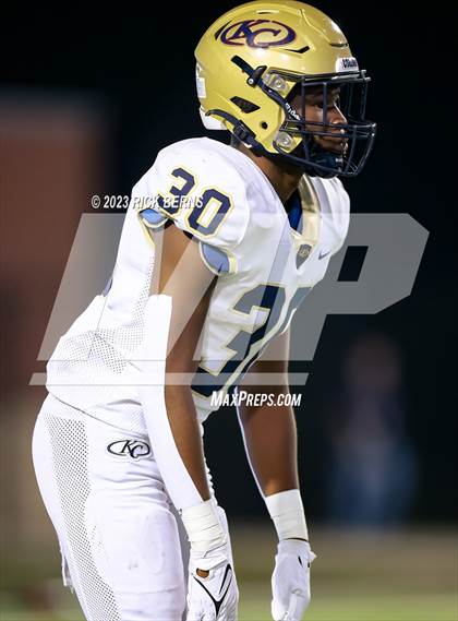 Thumbnail 1 in Klein Collins @ The Woodlands (UIL 6A D1 Area Playoffs) photogallery.