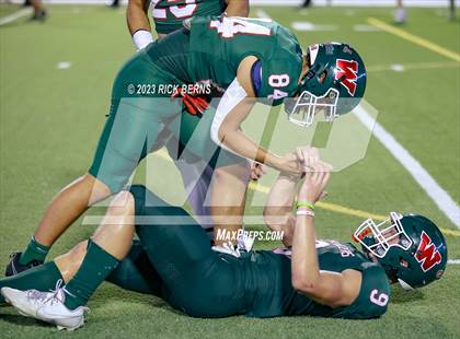Thumbnail 1 in Klein Collins @ The Woodlands (UIL 6A D1 Area Playoffs) photogallery.