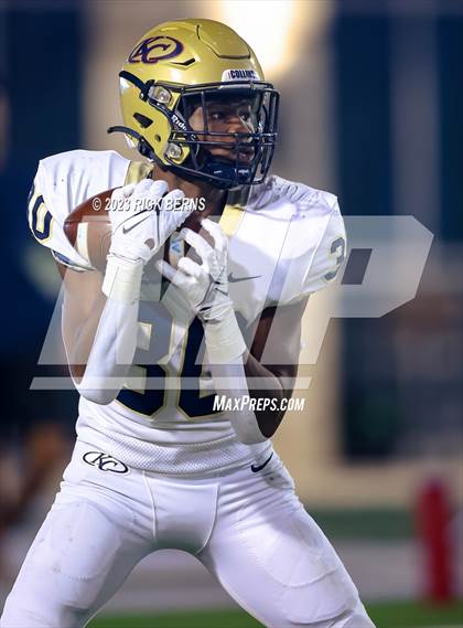 Thumbnail 2 in Klein Collins @ The Woodlands (UIL 6A D1 Area Playoffs) photogallery.