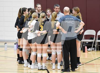 Thumbnail 1 in Arizona Lutheran Academy vs. Sedona Red Rock (AIA 2A Round 1 Playoff) photogallery.