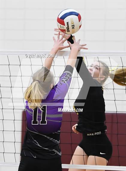 Thumbnail 3 in Arizona Lutheran Academy vs. Sedona Red Rock (AIA 2A Round 1 Playoff) photogallery.