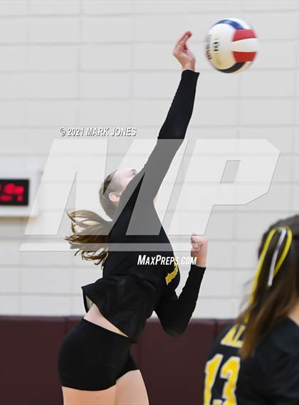 Thumbnail 3 in Arizona Lutheran Academy vs. Sedona Red Rock (AIA 2A Round 1 Playoff) photogallery.