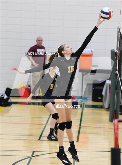 Thumbnail 1 in Arizona Lutheran Academy vs. Sedona Red Rock (AIA 2A Round 1 Playoff) photogallery.