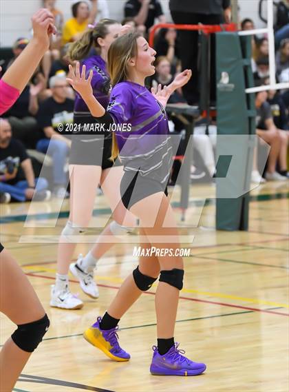 Thumbnail 3 in Arizona Lutheran Academy vs. Sedona Red Rock (AIA 2A Round 1 Playoff) photogallery.