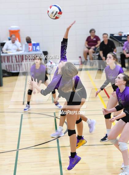 Thumbnail 2 in Arizona Lutheran Academy vs. Sedona Red Rock (AIA 2A Round 1 Playoff) photogallery.