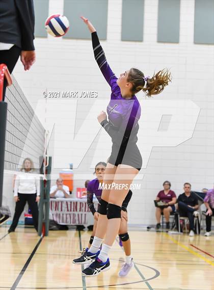 Thumbnail 2 in Arizona Lutheran Academy vs. Sedona Red Rock (AIA 2A Round 1 Playoff) photogallery.