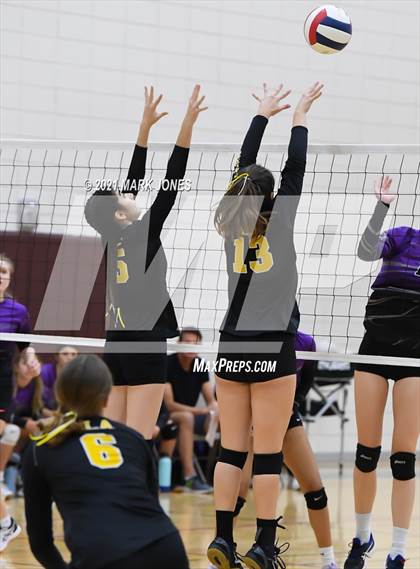Thumbnail 1 in Arizona Lutheran Academy vs. Sedona Red Rock (AIA 2A Round 1 Playoff) photogallery.