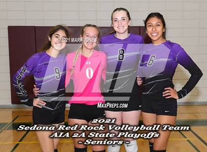 Thumbnail 1 in Arizona Lutheran Academy vs. Sedona Red Rock (AIA 2A Round 1 Playoff) photogallery.