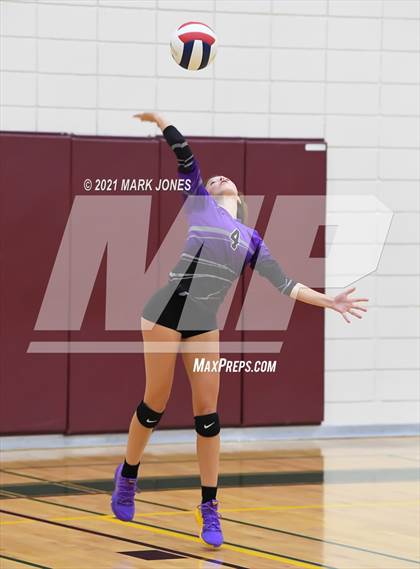 Thumbnail 3 in Arizona Lutheran Academy vs. Sedona Red Rock (AIA 2A Round 1 Playoff) photogallery.
