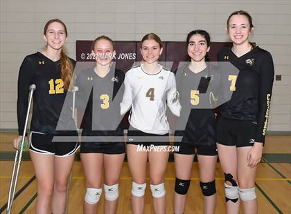 Thumbnail 2 in Arizona Lutheran Academy vs. Sedona Red Rock (AIA 2A Round 1 Playoff) photogallery.