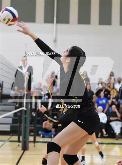 Thumbnail 2 in Arizona Lutheran Academy vs. Sedona Red Rock (AIA 2A Round 1 Playoff) photogallery.