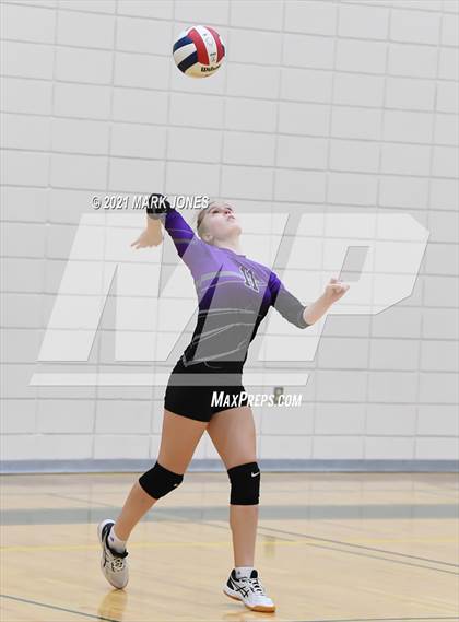 Thumbnail 2 in Arizona Lutheran Academy vs. Sedona Red Rock (AIA 2A Round 1 Playoff) photogallery.