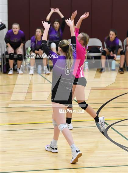 Thumbnail 1 in Arizona Lutheran Academy vs. Sedona Red Rock (AIA 2A Round 1 Playoff) photogallery.