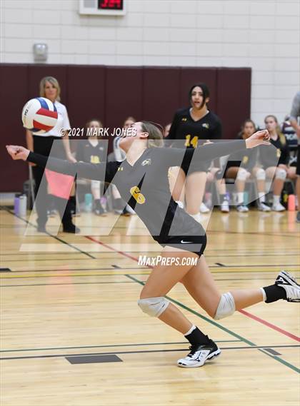 Thumbnail 1 in Arizona Lutheran Academy vs. Sedona Red Rock (AIA 2A Round 1 Playoff) photogallery.