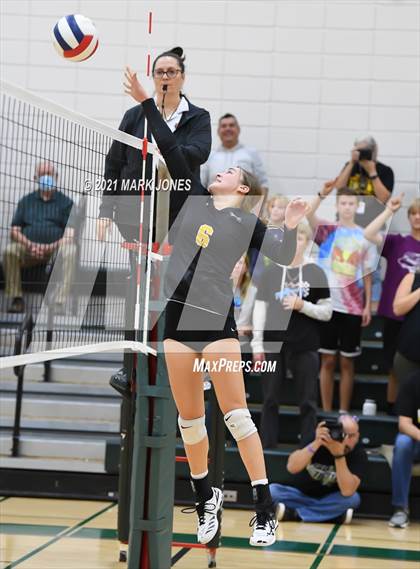 Thumbnail 2 in Arizona Lutheran Academy vs. Sedona Red Rock (AIA 2A Round 1 Playoff) photogallery.