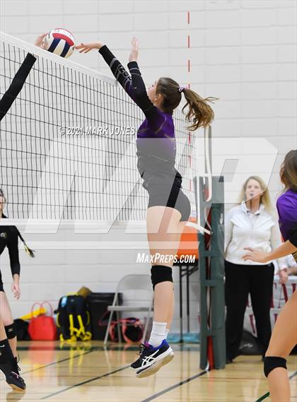 Thumbnail 1 in Arizona Lutheran Academy vs. Sedona Red Rock (AIA 2A Round 1 Playoff) photogallery.