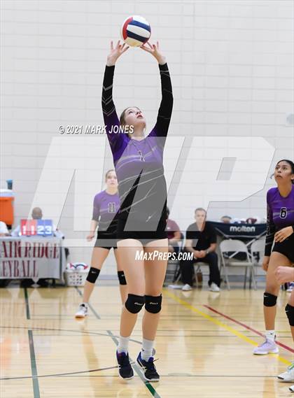 Thumbnail 3 in Arizona Lutheran Academy vs. Sedona Red Rock (AIA 2A Round 1 Playoff) photogallery.