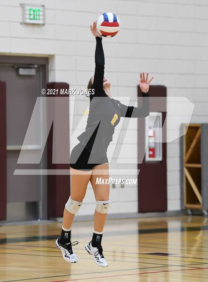 Thumbnail 1 in Arizona Lutheran Academy vs. Sedona Red Rock (AIA 2A Round 1 Playoff) photogallery.