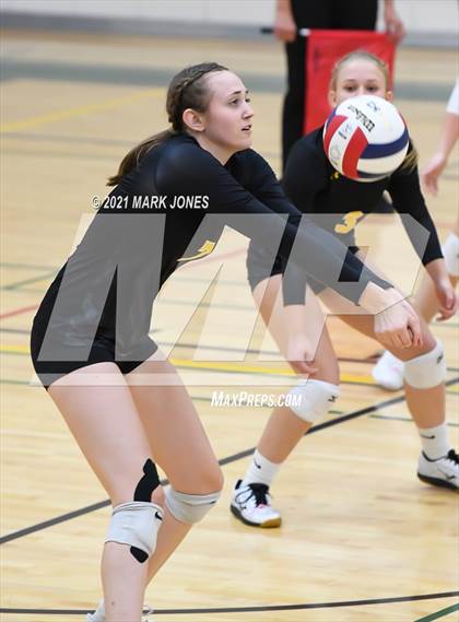 Thumbnail 1 in Arizona Lutheran Academy vs. Sedona Red Rock (AIA 2A Round 1 Playoff) photogallery.