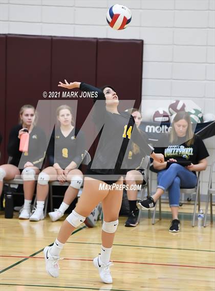 Thumbnail 3 in Arizona Lutheran Academy vs. Sedona Red Rock (AIA 2A Round 1 Playoff) photogallery.