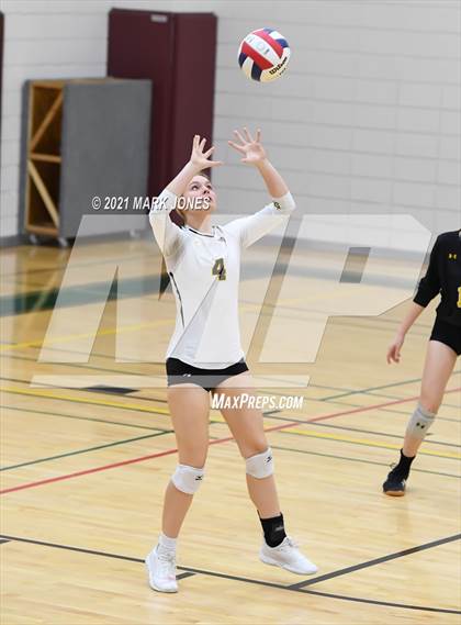 Thumbnail 2 in Arizona Lutheran Academy vs. Sedona Red Rock (AIA 2A Round 1 Playoff) photogallery.