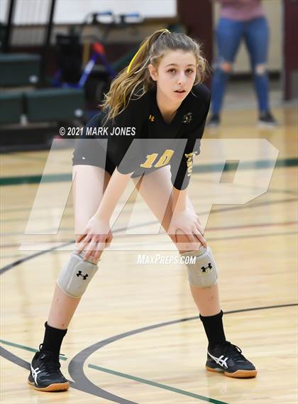 Thumbnail 2 in Arizona Lutheran Academy vs. Sedona Red Rock (AIA 2A Round 1 Playoff) photogallery.