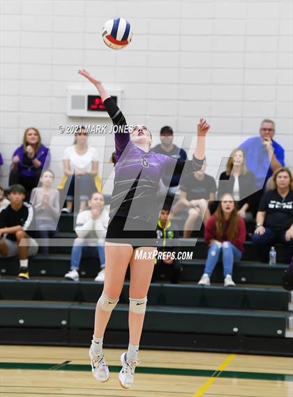Thumbnail 3 in Arizona Lutheran Academy vs. Sedona Red Rock (AIA 2A Round 1 Playoff) photogallery.