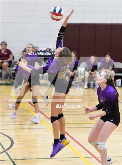 Thumbnail 3 in Arizona Lutheran Academy vs. Sedona Red Rock (AIA 2A Round 1 Playoff) photogallery.